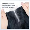 imageNAYOO Long Ombre Blonde Wavy Wig for Women 26 Inch Middle Part Curly Wavy Wig Natural Looking Synthetic Heat Resistant Fiber for Daily Party Use Ombre BlondeOmbre Bluish Green
