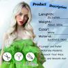 imageNAYOO Long Wavy Wigs for Women Dark Brown Middle Part Wig Synthetic Heat Resistant Fiber Women Wigs for Daily Party Use 26 Inch Dark BrownPlatinum Blonde