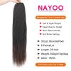 imageNAYOO Senegalese Twist Crochet Hair For Black Women  8 Packs 35 StrandsPack Small Twist Crochet Braids Hair Hot Water Setting Crochet Braiding Hair Straight Ends18 Inch 1B1B30