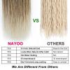 imageNAYOO Senegalese Twist Crochet Hair For Black Women  8 Packs 35 StrandsPack Small Twist Crochet Braids Hair Hot Water Setting Crochet Braiding Hair Straight Ends18 Inch 1B1B27613