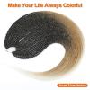 imageNAYOO Senegalese Twist Crochet Hair For Black Women  8 Packs 35 StrandsPack Small Twist Crochet Braids Hair Hot Water Setting Crochet Braiding Hair Straight Ends18 Inch 1B1B27613