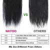 imageNAYOO Senegalese Twist Crochet Hair For Black Women  8 Packs 35 StrandsPack Small Twist Crochet Braids Hair Hot Water Setting Crochet Braiding Hair Straight Ends18 Inch 1BNatural Black