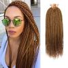 imageNAYOO Senegalese Twist Crochet Hair For Black Women  8 Packs 35 StrandsPack Small Twist Crochet Braids Hair Hot Water Setting Crochet Braiding Hair Straight Ends18 Inch 1B30