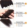 imageNAYOO Senegalese Twist Crochet Hair For Black Women  8 Packs 35 StrandsPack Small Twist Crochet Braids Hair Hot Water Setting Crochet Braiding Hair Straight Ends18 Inch 1B4