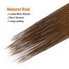 imageNAYOO Senegalese Twist Crochet Hair For Black Women  8 Packs 35 StrandsPack Small Twist Crochet Braids Hair Hot Water Setting Crochet Braiding Hair Straight Ends18 Inch 1B30