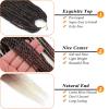 imageNAYOO Senegalese Twist Crochet Hair For Black Women  8 Packs 35 StrandsPack Small Twist Crochet Braids Hair Hot Water Setting Crochet Braiding Hair Straight Ends18 Inch 1B1B350613