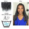 imageNAYOO Senegalese Twist Crochet Hair For Black Women  8 Packs 35 StrandsPack Small Twist Crochet Braids Hair Hot Water Setting Crochet Braiding Hair Straight Ends18 Inch 1B1B Mixed Tinsel