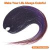 imageNAYOO Senegalese Twist Crochet Hair For Black Women  8 Packs 35 StrandsPack Small Twist Crochet Braids Hair Hot Water Setting Crochet Braiding Hair Straight Ends18 Inch 1B1BPurpleBug