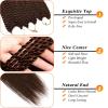 imageNAYOO Senegalese Twist Crochet Hair For Black Women  8 Packs 35 StrandsPack Small Twist Crochet Braids Hair Hot Water Setting Crochet Braiding Hair Straight Ends18 Inch 1B30