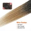 imageNAYOO Senegalese Twist Crochet Hair For Black Women  8 Packs 35 StrandsPack Small Twist Crochet Braids Hair Hot Water Setting Crochet Braiding Hair Straight Ends18 Inch 1B1B27613