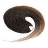 imageNAYOO Senegalese Twist Crochet Hair For Black Women  8 Packs 35 StrandsPack Small Twist Crochet Braids Hair Hot Water Setting Crochet Braiding Hair Straight Ends18 Inch 1B1B27