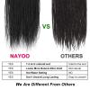 imageNAYOO Senegalese Twist Crochet Hair For Black Women  8 Packs 35 StrandsPack Small Twist Crochet Braids Hair Hot Water Setting Crochet Braiding Hair Straight Ends18 Inch 1B2