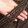 imageNAYOO Senegalese Twist Crochet Hair For Black Women  8 Packs 35 StrandsPack Small Twist Crochet Braids Hair Hot Water Setting Crochet Braiding Hair Straight Ends18 Inch 1B1B27