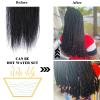 imageNAYOO Senegalese Twist Crochet Hair For Black Women  8 Packs 35 StrandsPack Small Twist Crochet Braids Hair Hot Water Setting Crochet Braiding Hair Straight Ends18 Inch 1BNatural Black