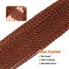 imageNAYOO Senegalese Twist Crochet Hair For Black Women  8 Packs 35 StrandsPack Small Twist Crochet Braids Hair Hot Water Setting Crochet Braiding Hair Straight Ends18 Inch 1B350