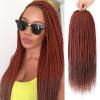 imageNAYOO Senegalese Twist Crochet Hair For Black Women  8 Packs 35 StrandsPack Small Twist Crochet Braids Hair Hot Water Setting Crochet Braiding Hair Straight Ends18 Inch 1B350