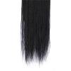 imageNAYOO Senegalese Twist Crochet Hair For Black Women  8 Packs 35 StrandsPack Small Twist Crochet Braids Hair Hot Water Setting Crochet Braiding Hair Straight Ends18 Inch 1BNatural Black