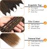 imageNAYOO Senegalese Twist Crochet Hair For Black Women  8 Packs 35 StrandsPack Small Twist Crochet Braids Hair Hot Water Setting Crochet Braiding Hair Straight Ends18 Inch 1B1B27