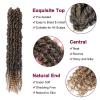 imagePassion Twist Hair  8 Packs 14 Inch Passion Twist Crochet Hair For Women Crochet Pretwisted Curly Hair Passion Twists Synthetic Braiding Hair Extensions 14 Inch 8 Packs T27T27