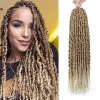 imagePassion Twist Hair  8 Packs 14 Inch Passion Twist Crochet Hair For Women Crochet Pretwisted Curly Hair Passion Twists Synthetic Braiding Hair Extensions 14 Inch 8 Packs T27T27613