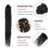 imagePassion Twist Hair  8 Packs 14 Inch Passion Twist Crochet Hair For Women Crochet Pretwisted Curly Hair Passion Twists Synthetic Braiding Hair Extensions 14 Inch 8 Packs T271B