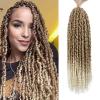 imagePassion Twist Hair  8 Packs 14 Inch Passion Twist Crochet Hair For Women Crochet Pretwisted Curly Hair Passion Twists Synthetic Braiding Hair Extensions 14 Inch 8 Packs T27T27613