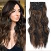 Balayage Dark Brown to Chestnut