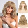 Flaxen Blonde