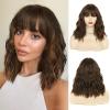 Ombre Brown Highlight