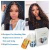 imageLace Wig Glue Hair Replacement Invisible Bonding Glue for Lace Hairpieces Wig Closure Frontal Toupee Systems Tape in Hair Extensions Adhesive Remover Lace Glue ampamp Remover 2 Bottles