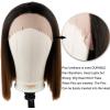 imageWig Head Stand Wig Making Head Wig Head Canvas Block Head With Stand for Making Wigs Mannequin Head for Wigs23