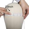 imageWig Head Stand Wig Making Head Wig Head Canvas Block Head With Stand for Making Wigs Mannequin Head for Wigs23