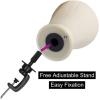 imageWig Head Stand Wig Making Head Wig Head Canvas Block Head With Stand for Making Wigs Mannequin Head for Wigs23