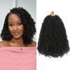 imageNAYOO 14 Inch Yanky Twist Crochet Hair  8 Packs 30 StandsPack Mini Passion Twist with Curly Ends Synthetic PreLooped Crochet Braids Braiding Hair 14 Inch T304
