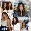 imageNAYOO Wavy Synthetic Clip In Hair Topper for Thinning Hair  20inch Natural Black Adds VolumeDark Brown Mix Light Brown