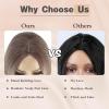imageNAYOO Long Black Wig for Women  26 Inch Long Black Hair Wigs Natural Looking Black Long Wig Heat Resistant Black Wavy Wigs for Halloween Cosplay CostumeSandy Blonde
