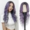 Ombre Purple
