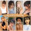imageNAYOO Bangs Hair Clip  Moca Brown Fake Bangs 100 Real Human Hair Extensions Wispy Bangs for Women Fringe with Temples Hairpieces Curved Bangs for Daily WearMoca Brown