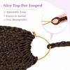 image:imageGoddess Box Braids Crochet Hair12 Inch Boho Crochet Hair for Women 8PK Pre Looped Boho Crochet Braids with Curly Ends1B30271B30
