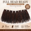 image:imageGoddess Box Braids Crochet Hair12 Inch Boho Crochet Hair for Women 8PK Pre Looped Boho Crochet Braids with Curly Ends1B30271BM350