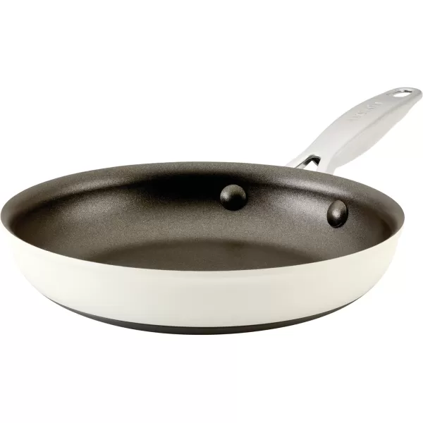 Anolon Achieve Hard Anodized Nonstick Frying Pan/Skillet, 10 Inch, Cream