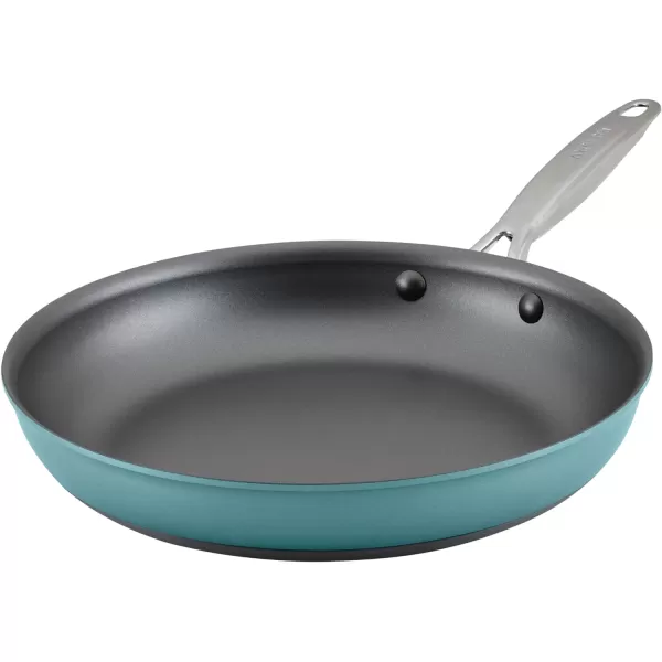 Anolon Achieve Hard Anodized Nonstick Frying Pan/Skillet, 10 Inch, Cream