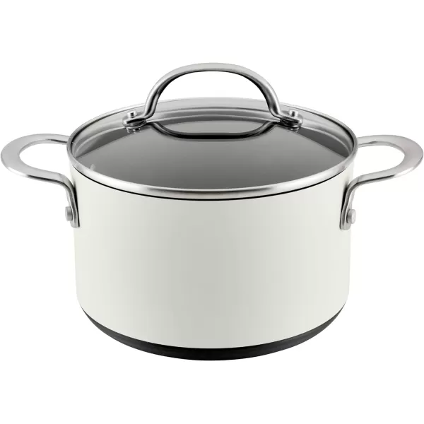 Anolon Achieve Hard Anodized Nonstick Frying Pan/Skillet, 10 Inch, Cream