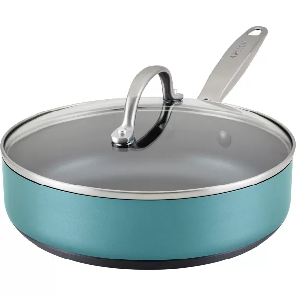 Anolon Achieve Hard Anodized Nonstick Frying Pan/Skillet, 10 Inch, Cream