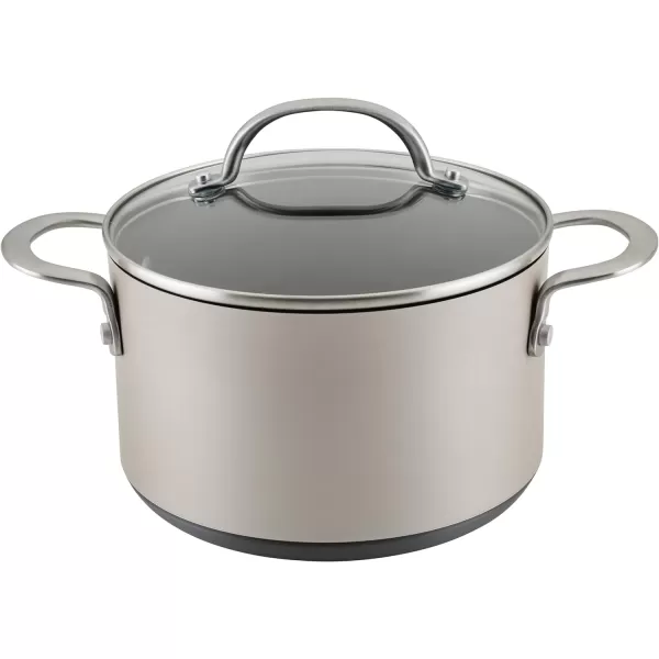 Anolon Achieve Hard Anodized Nonstick Frying Pan/Skillet, 10 Inch, Cream