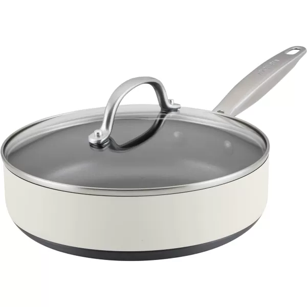 Anolon Achieve Hard Anodized Nonstick Frying Pan/Skillet, 10 Inch, Cream