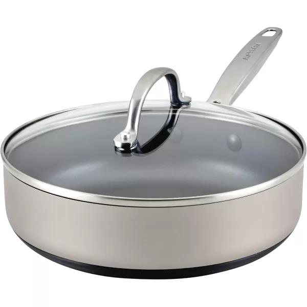 Anolon Achieve Hard Anodized Nonstick Frying Pan/Skillet, 10 Inch, Cream