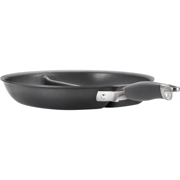 Anolon Advanced Home Hard Anodized Nonstick Deep Square Griddle Pan/Grill, 11 Inch, Bronze