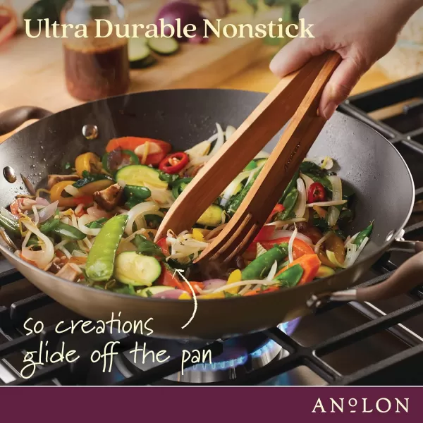 Anolon Advanced Home Hard-Anodized Nonstick Open Stock Cookware- Woks 