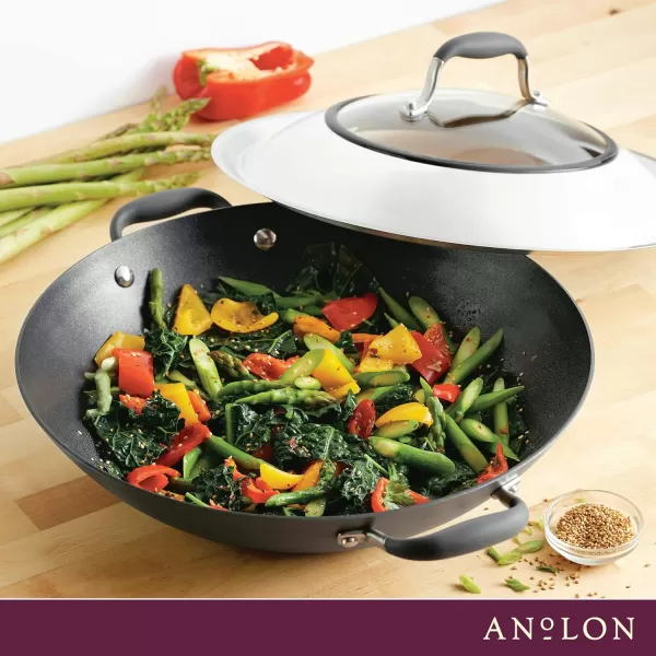 Anolon Advanced Home Hard-Anodized Nonstick Open Stock Cookware- Woks 
